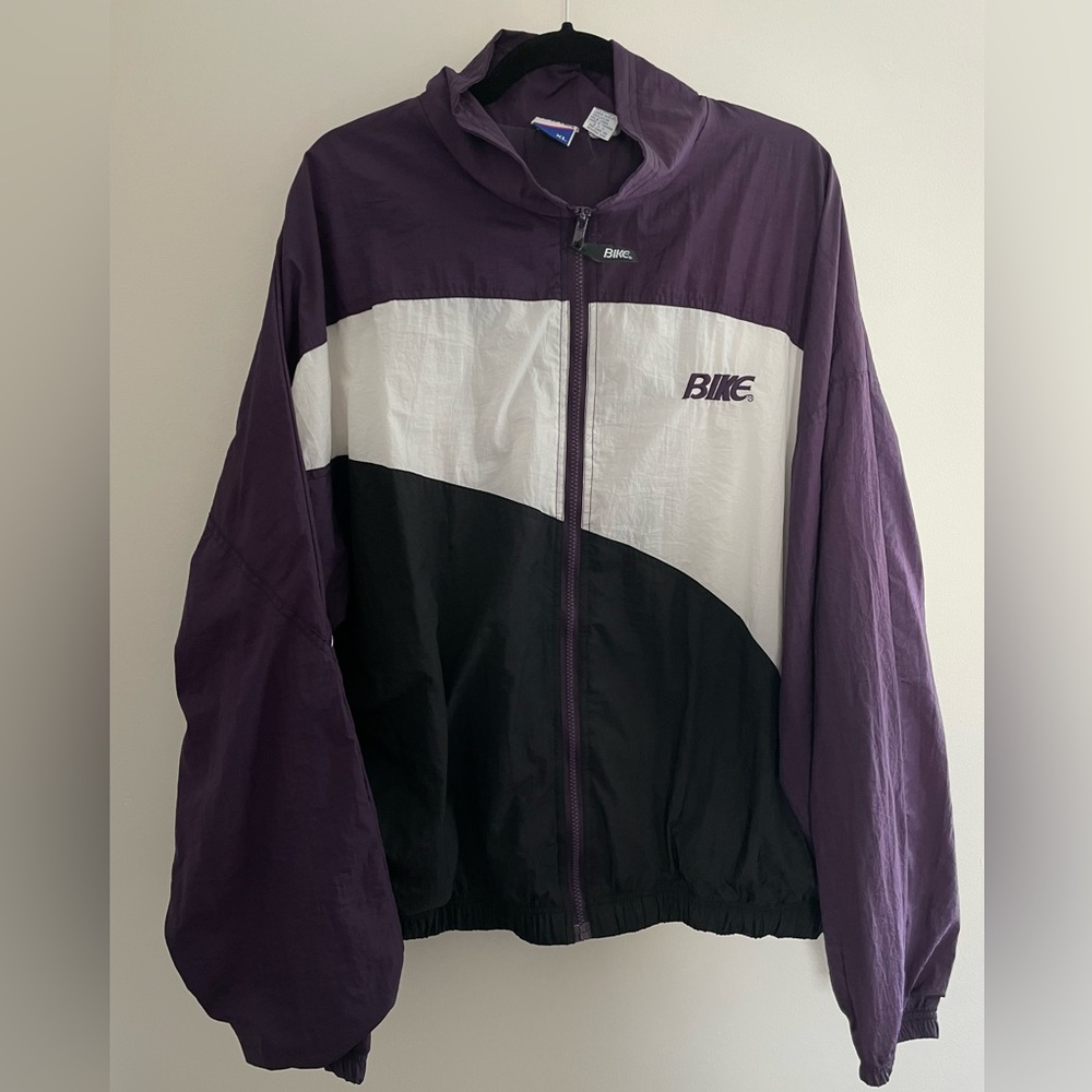 Vintage Bike Athletic Jacket